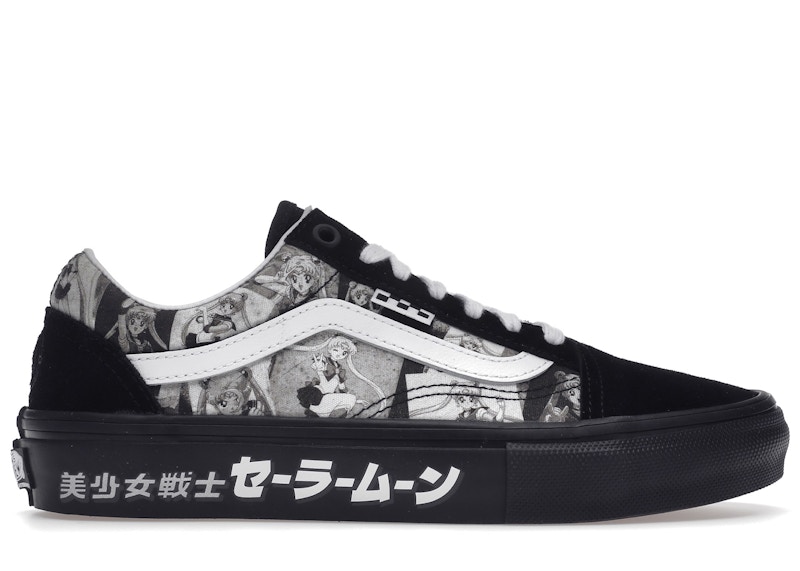 Vans Sk8-Hi Pretty Guardian Sailor Moon Mysterioso - VN0A7Q5NUUS - US