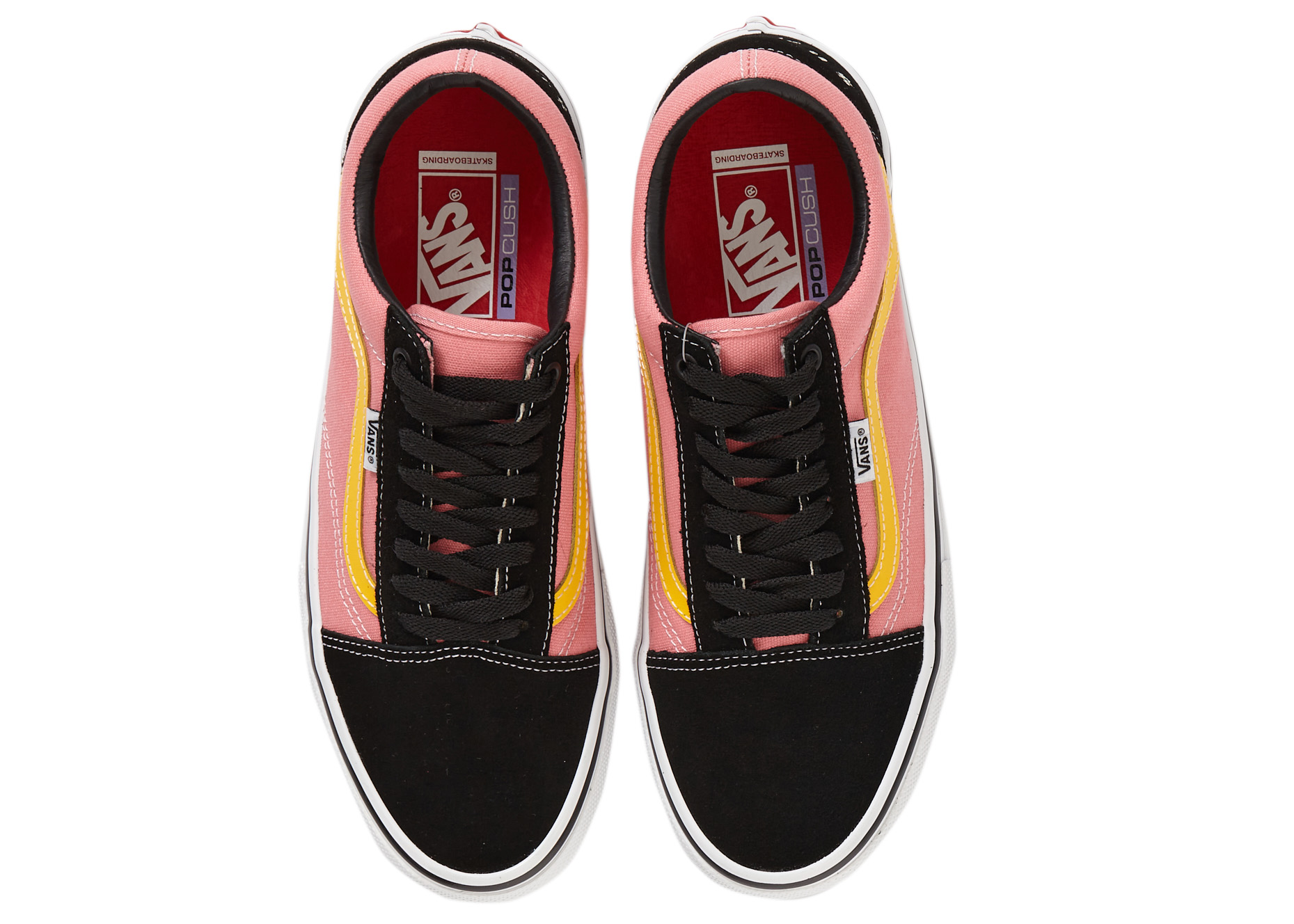 Vans Skate Old Skool Supreme Tribal Barbed Wire Pink