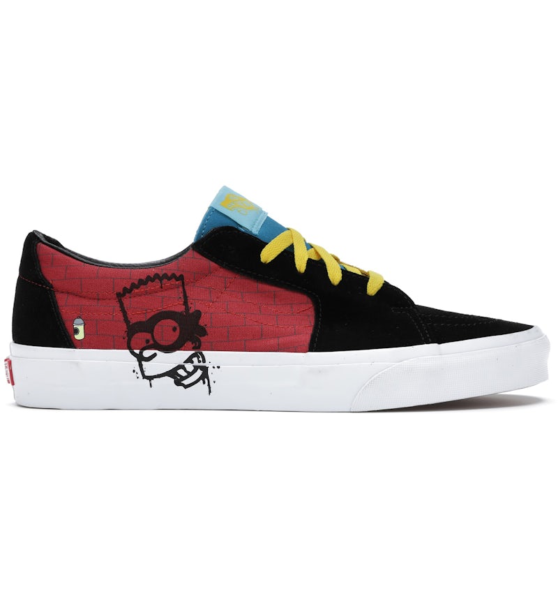 Vans Sk8-Low The Simpsons El Barto Men's VN0A4UUK17A US