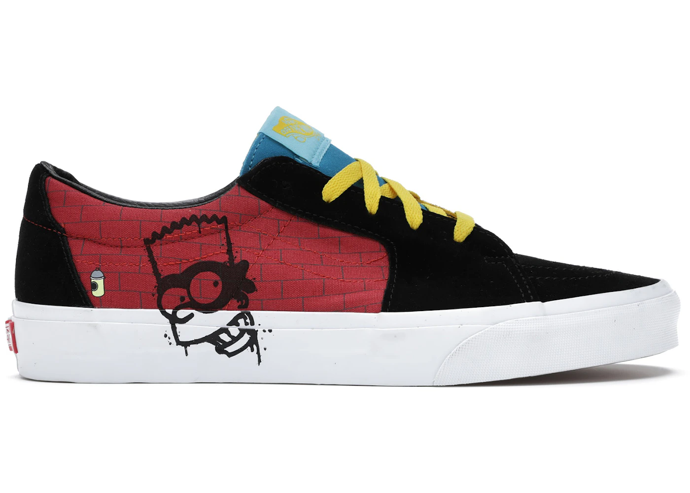 Vans Sk8-Low The Simpsons El Barto Men's VN0A4UUK17A US