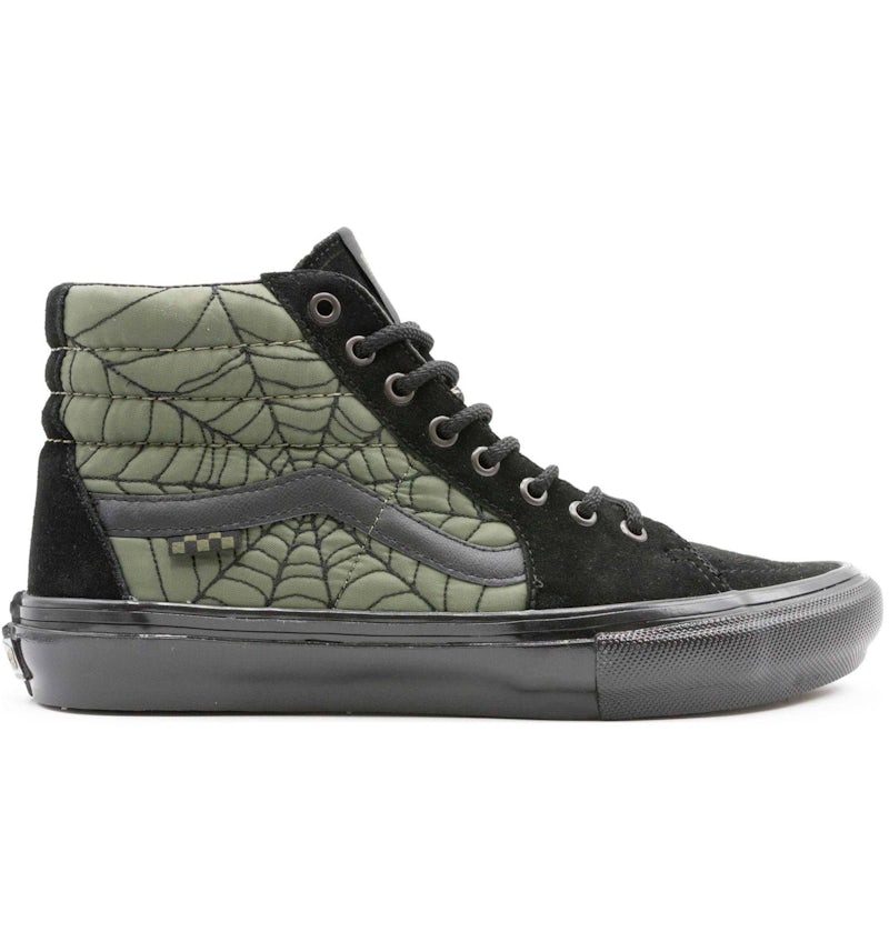 Vans Skate Sk8-Hi Ben Kadow Spider Web Men's Sneakers GB