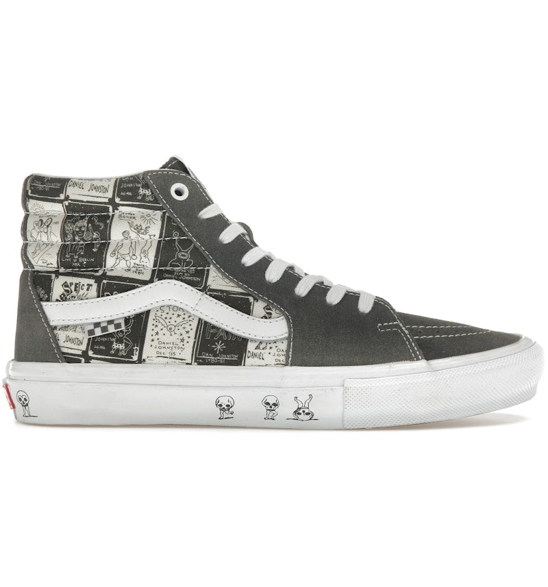 Vans Skate Sk8-Hi Daniel Johnston Hi, How are you PVN0A5FCCAO7 US