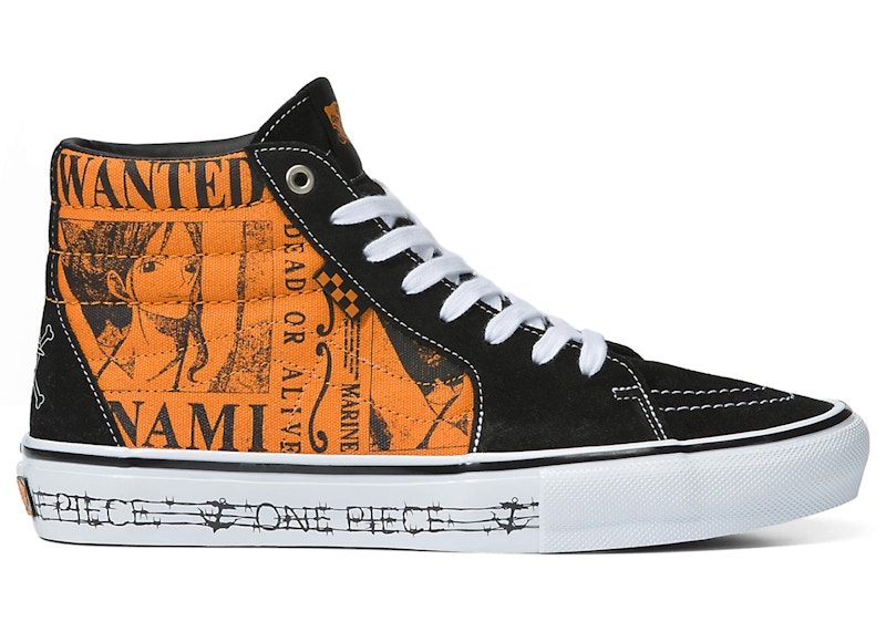 Vans Skate Sk8-Hi One Piece Nami Men's - VN0A5FCCORA - US