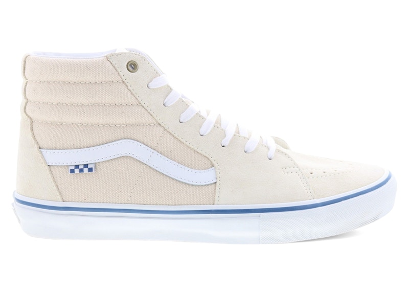 Vans Raw Canvas Skate Sk8-Hi - VN0A5FCCACV
