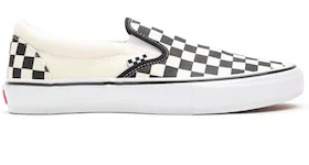 Vans Skate Slip-On Checkerboard Black Off White