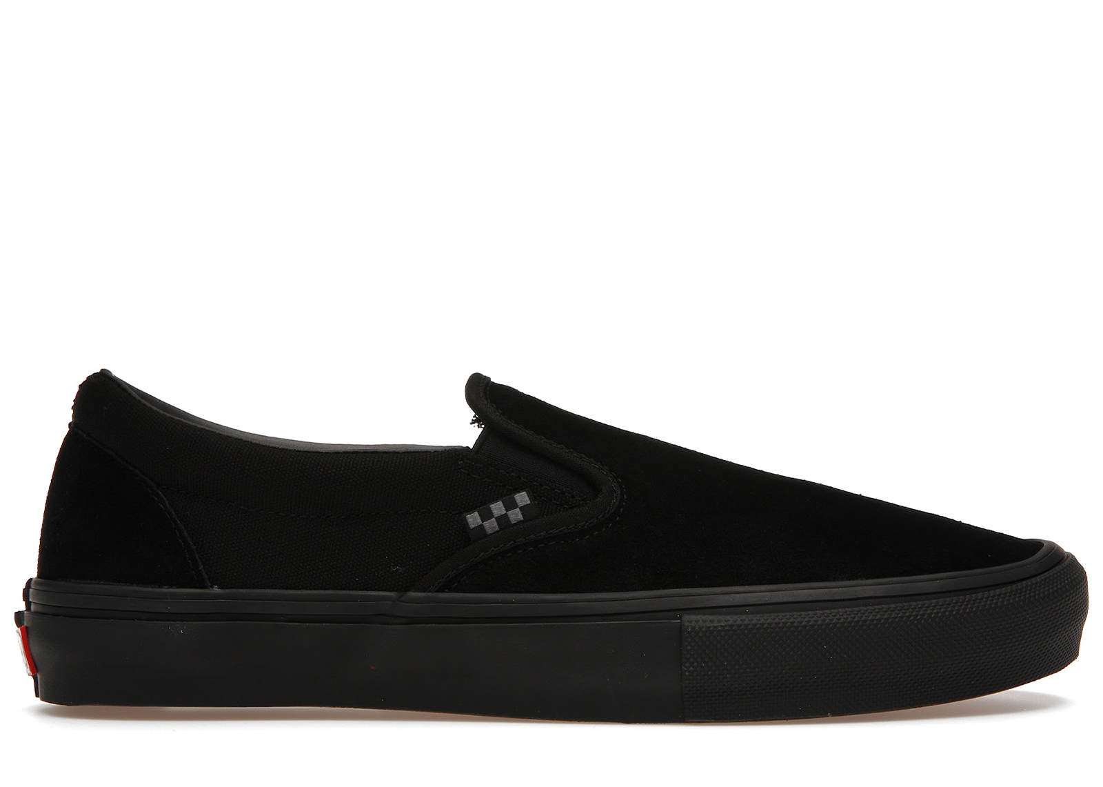 Triple black slip 2025 on vans