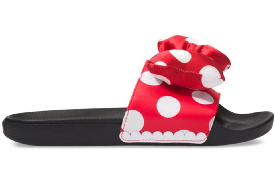 Vans Slide On Disney Minnie Mouse Bow Women s Sneakers MX