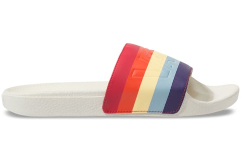 Vans Slide On Rad Rainbow Pride 2019 Women s Sneakers US