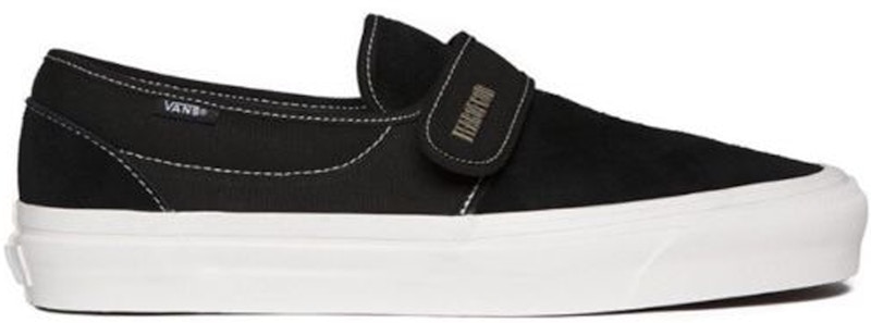 fear of god vans black