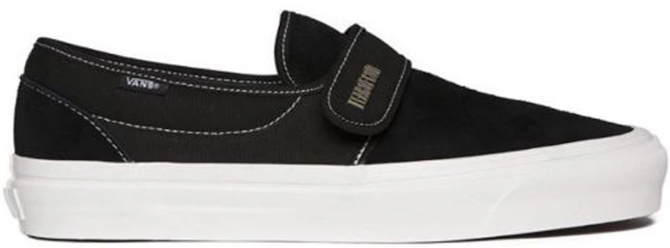 Vans Slip On 47 Fear of God Maxfield Black Suede VN0A3J9FPUF