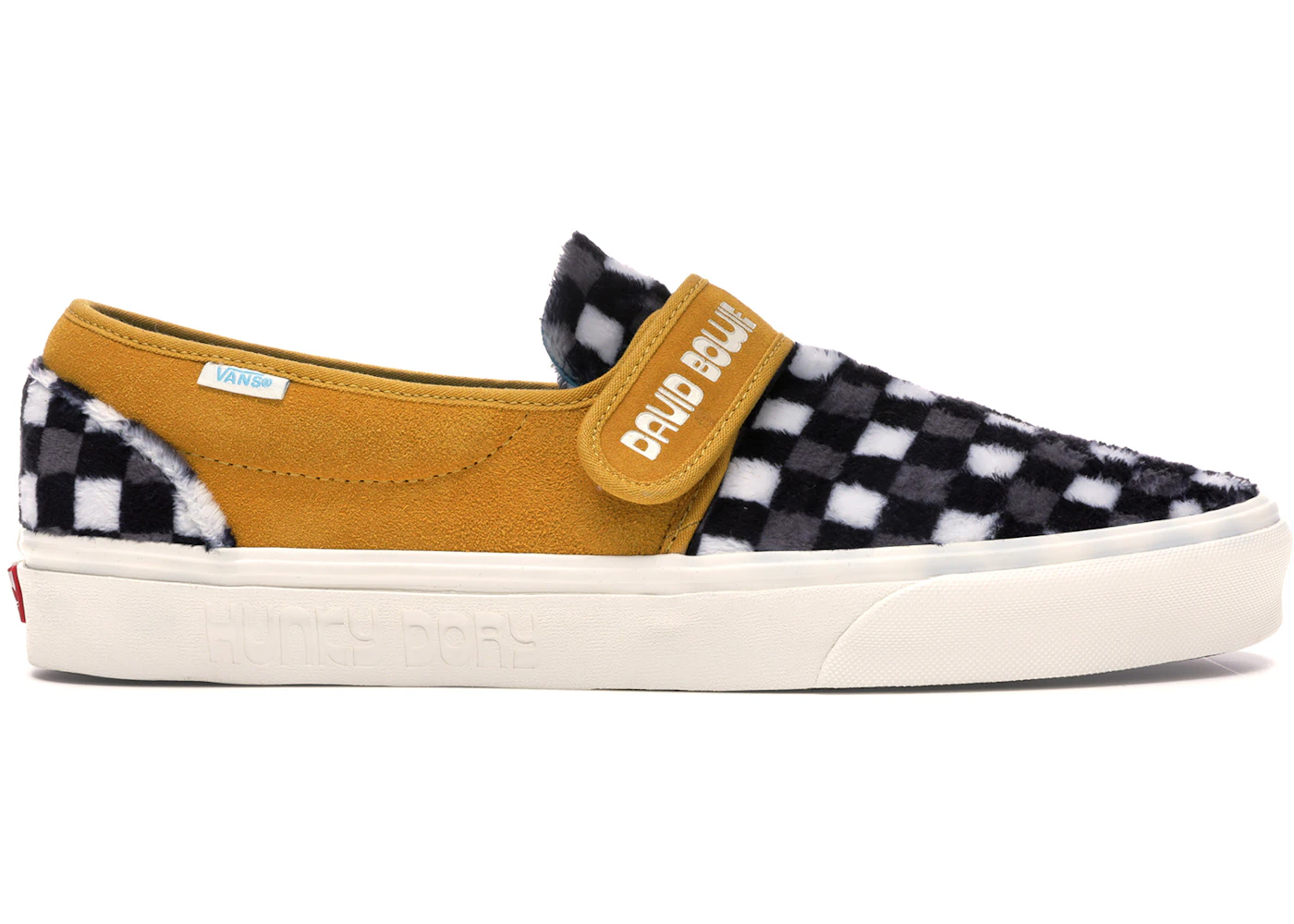 Bowie 2019 Vans Sneakers As-is* Checkered High-top David Bowie