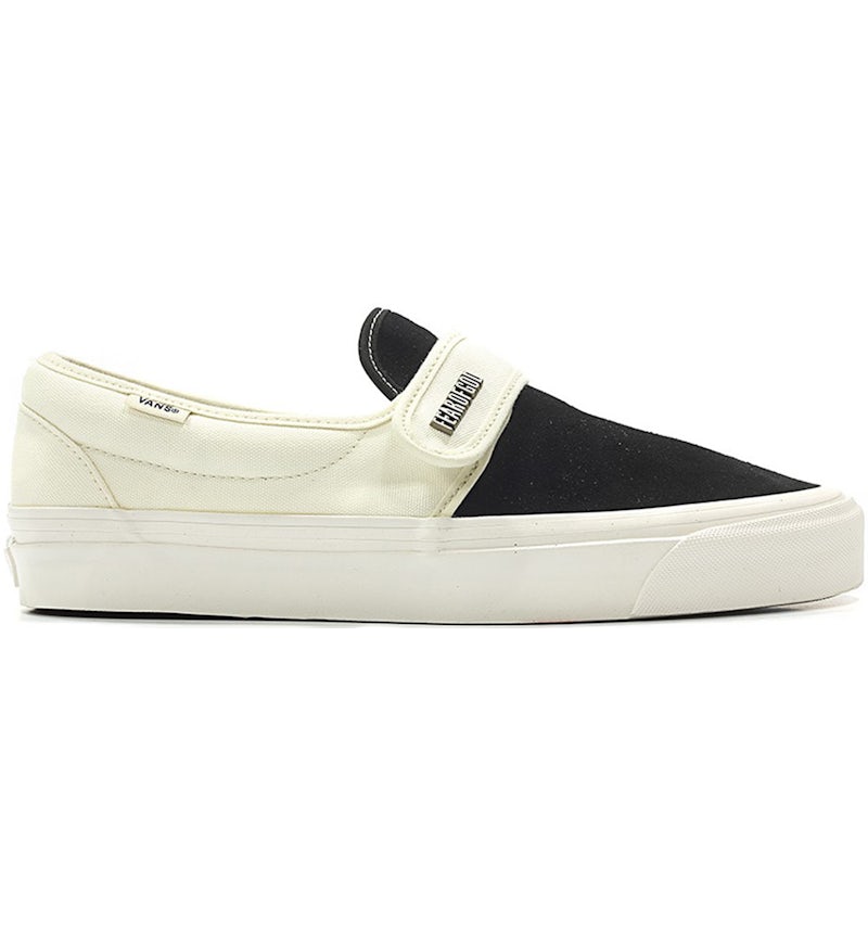 Vans Slip On 47 V DX Fear of God Black White Men s VN0A3J9FPZR US