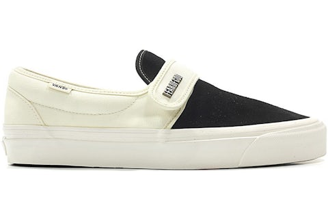 Vans Slip On 47 V DX Fear of God Black White Men s VN0A3J9FPZR US