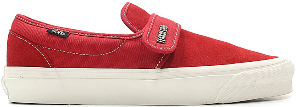 Slip-On 47 DX Fear of God Red - VN0A3J9FPQT