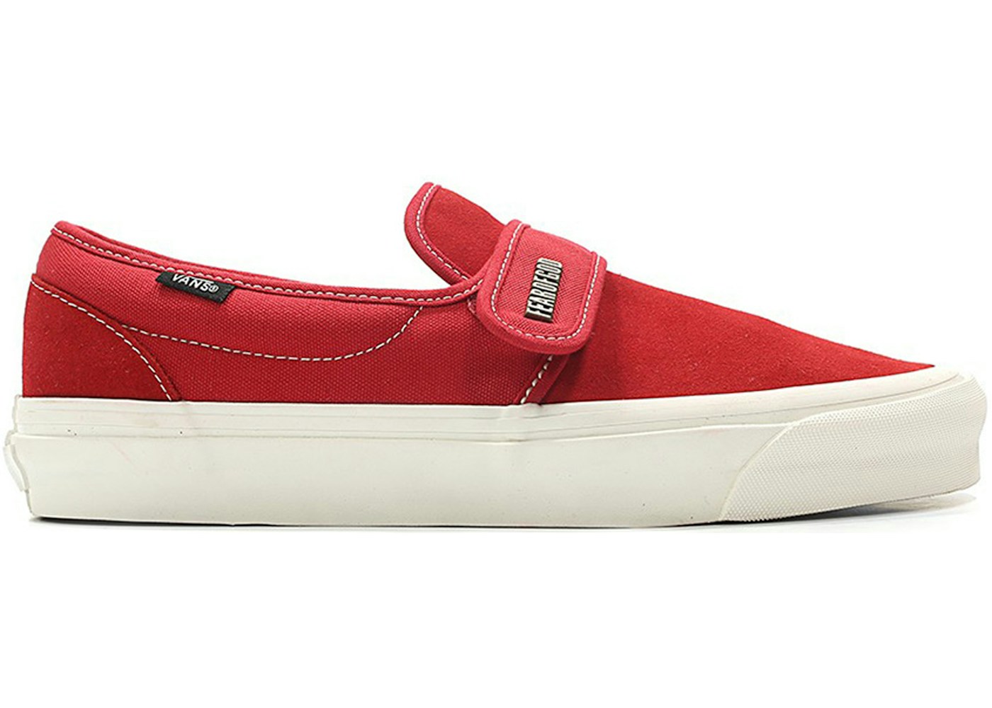Vans slip on rot kariert Clearance