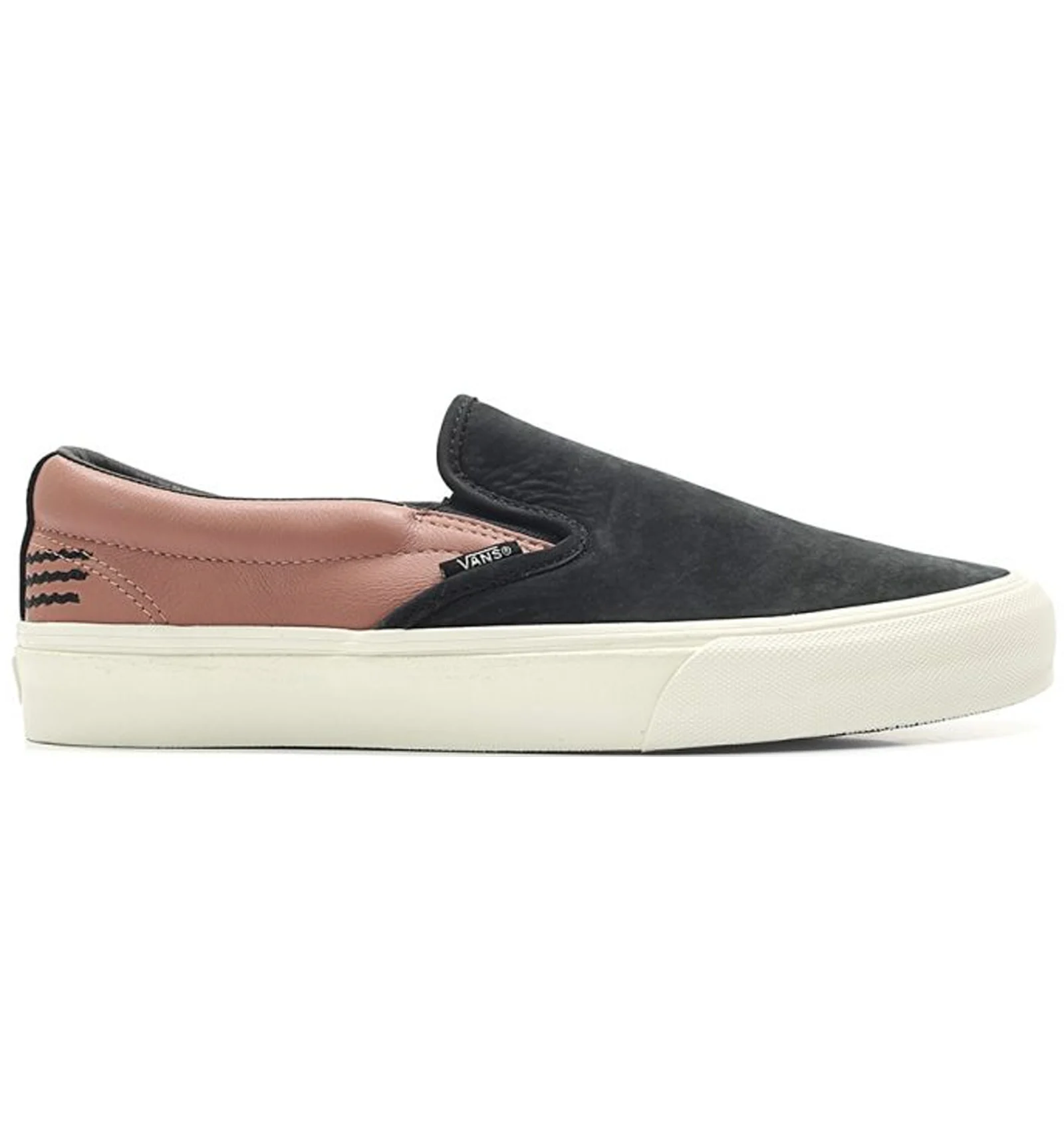 Vans Slip On 66 Taka Hayashi Black Old Rose Men s VN0A3DPVOEU US
