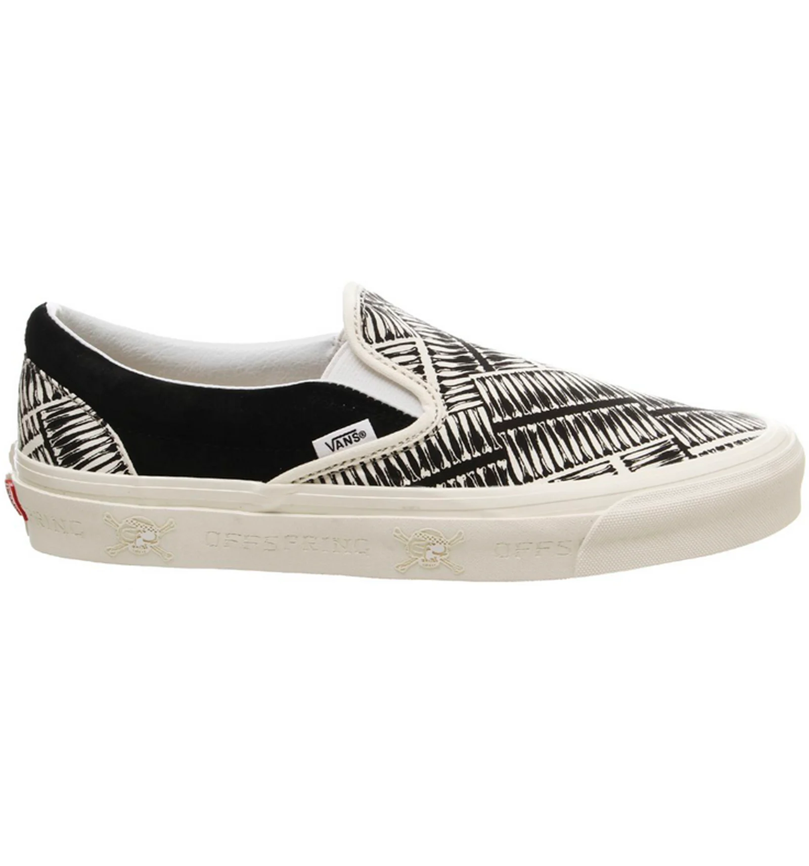 Vans Slip On 98 Offspring Herring Bone Men s Sneakers US