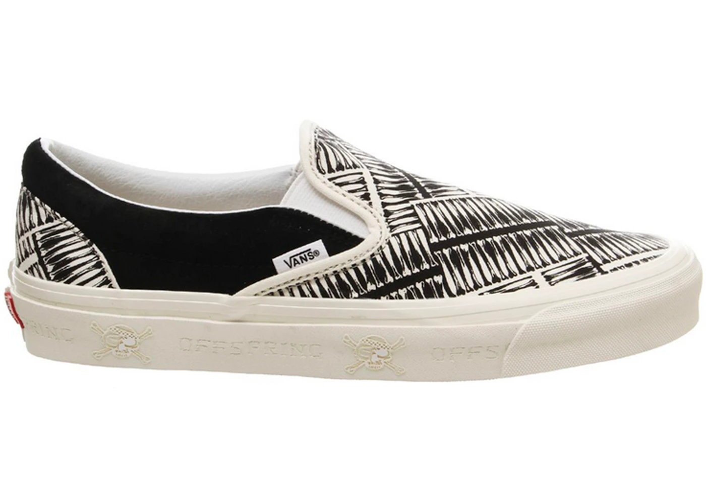 Vans sales herringbone black
