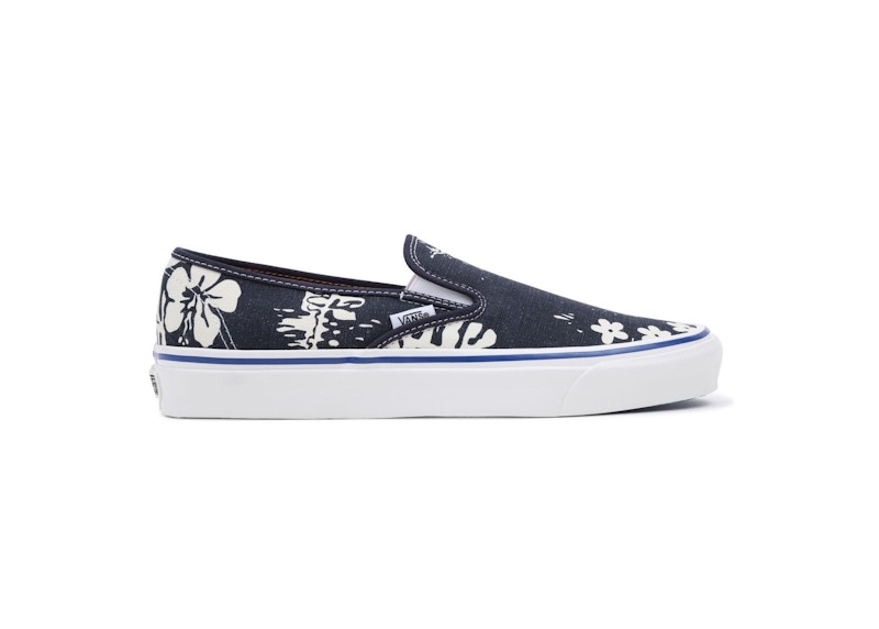 Vans Slip-On Anaheim Factory 48 Deck DX Navy Men's - VN0005UPNVY - GB