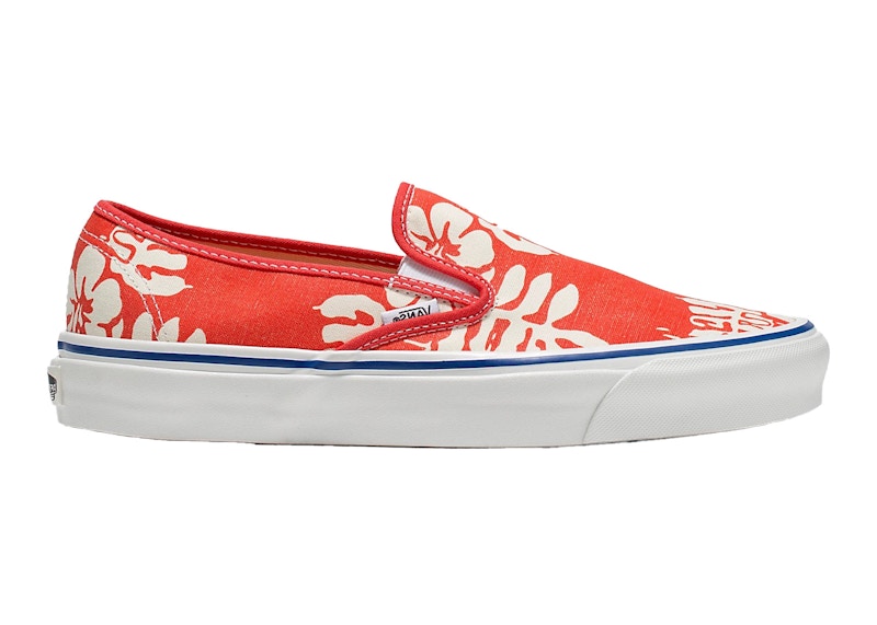 Vans slip store on arancione