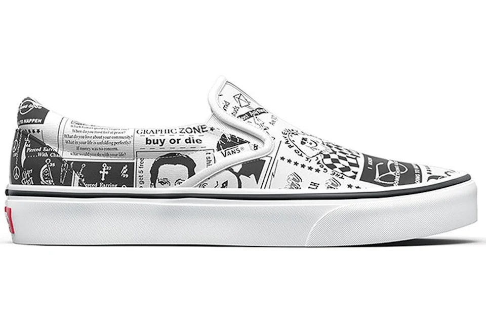 Vans slip 2025 on ashley williams