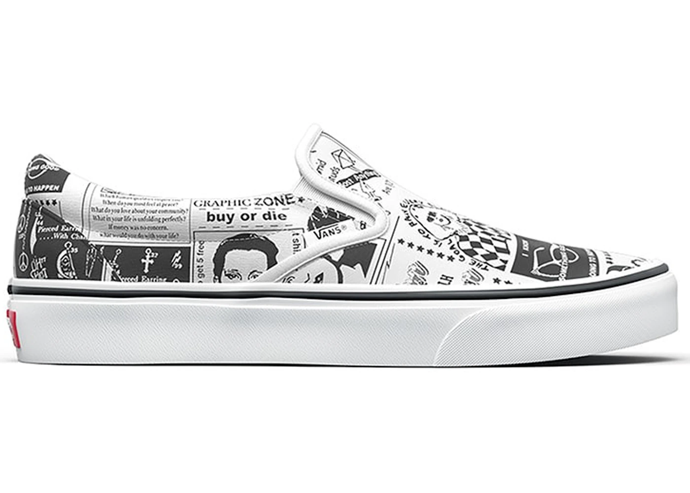 Vans ashley 2025 williams slip on