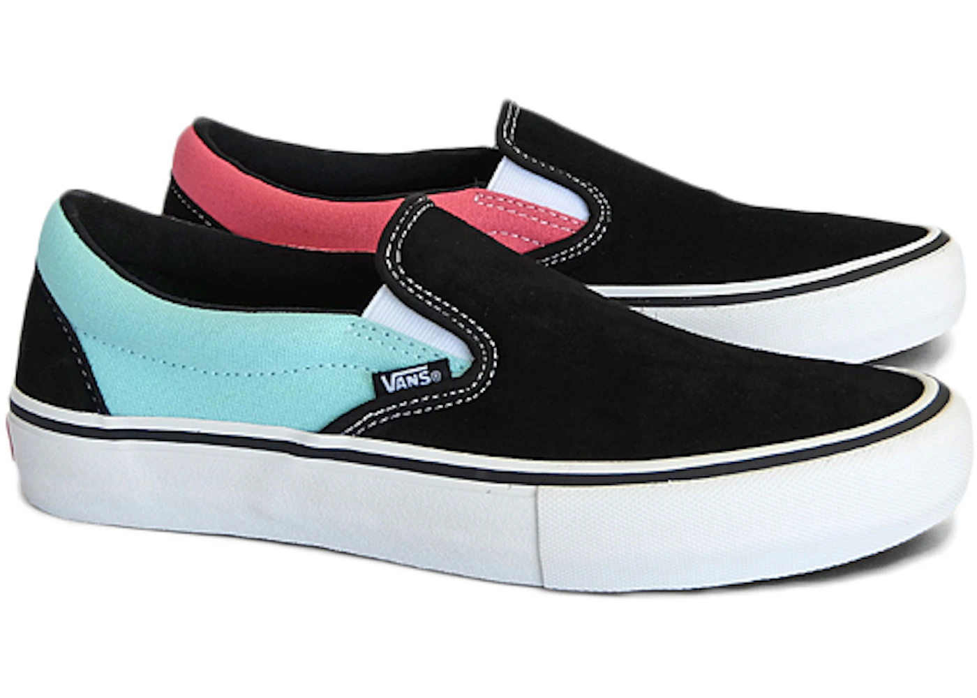 Vans slip on best sale asymmetry