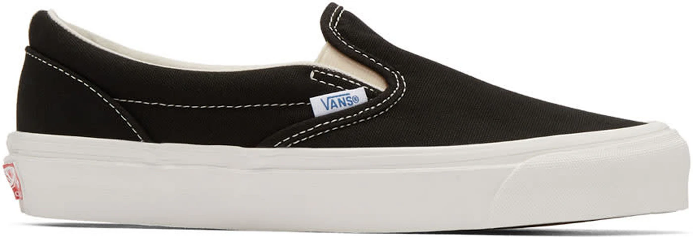 Vans Slip-On Black Men's - Sneakers - US
