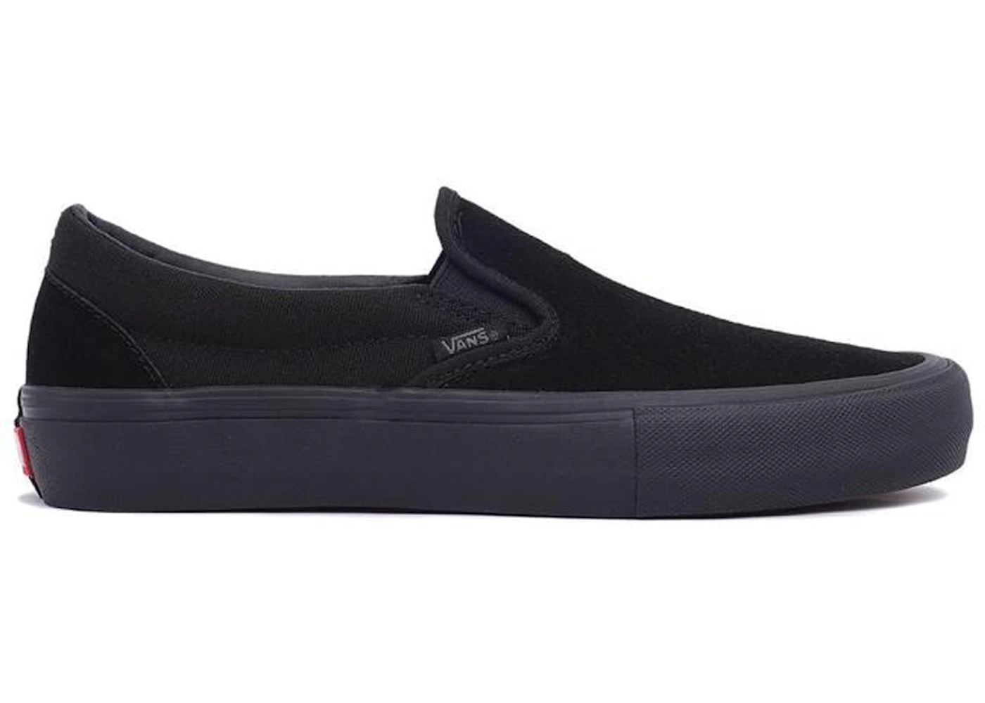 Vans slip sales on pro fit