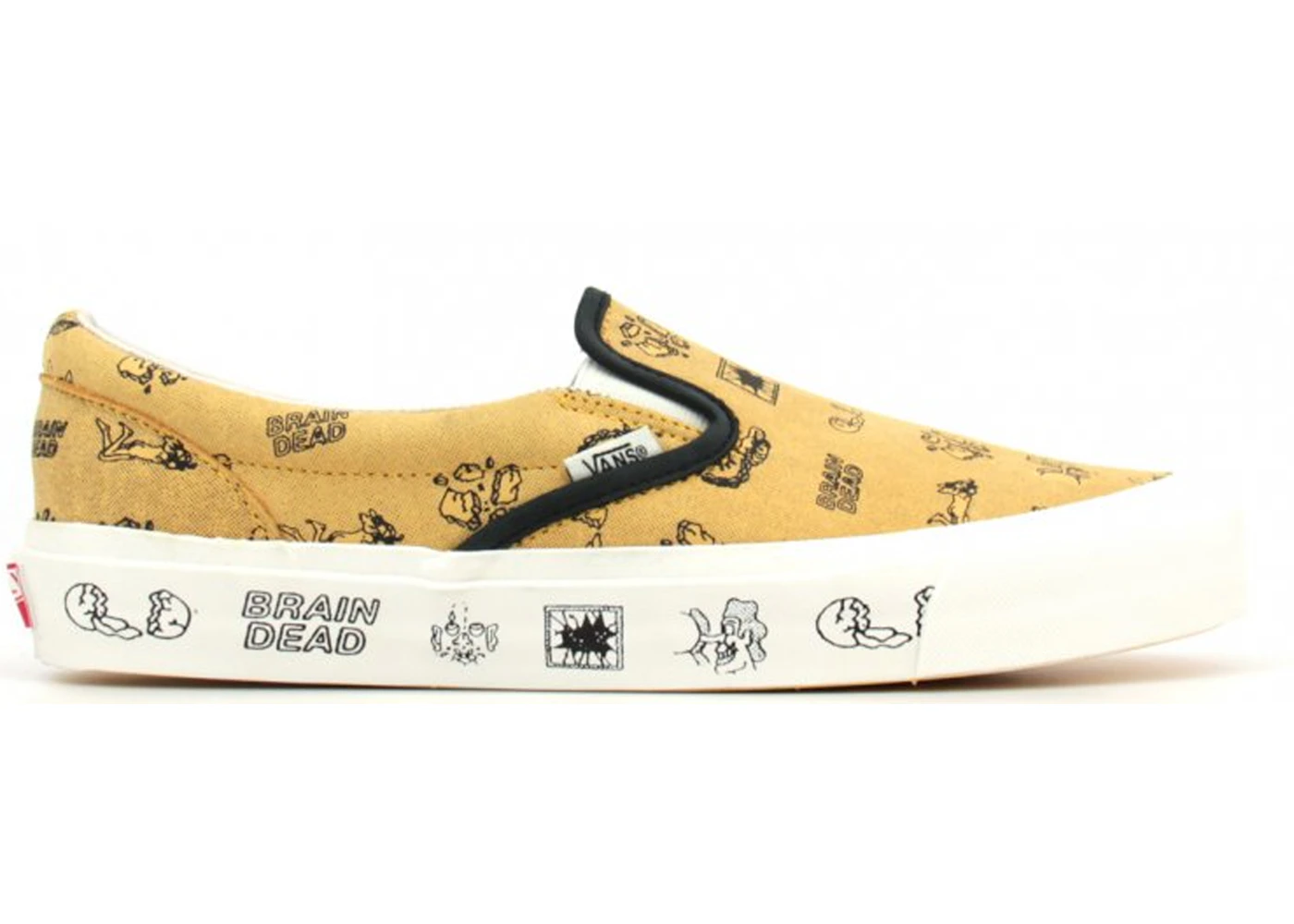 Brain dead vans slip 2025 on