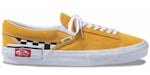 Vans Slip-On Cap Schachbrett Eigelb Gelb