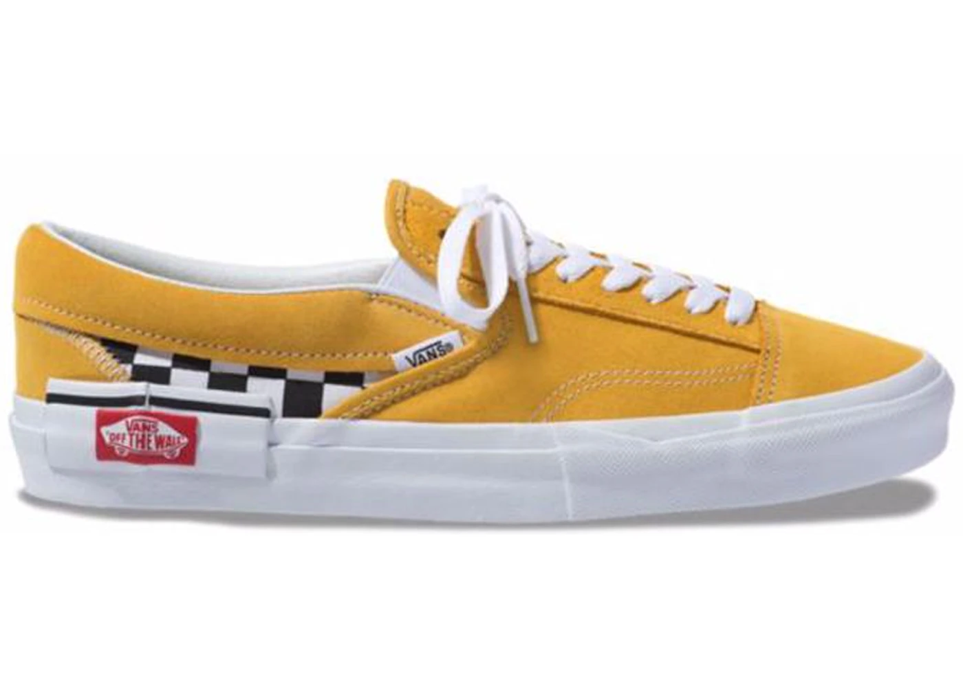Vans slip on cap checkerboard best sale