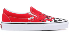 Vans Slip On Flame Wall Men s VN0A38F7Q8Q GB