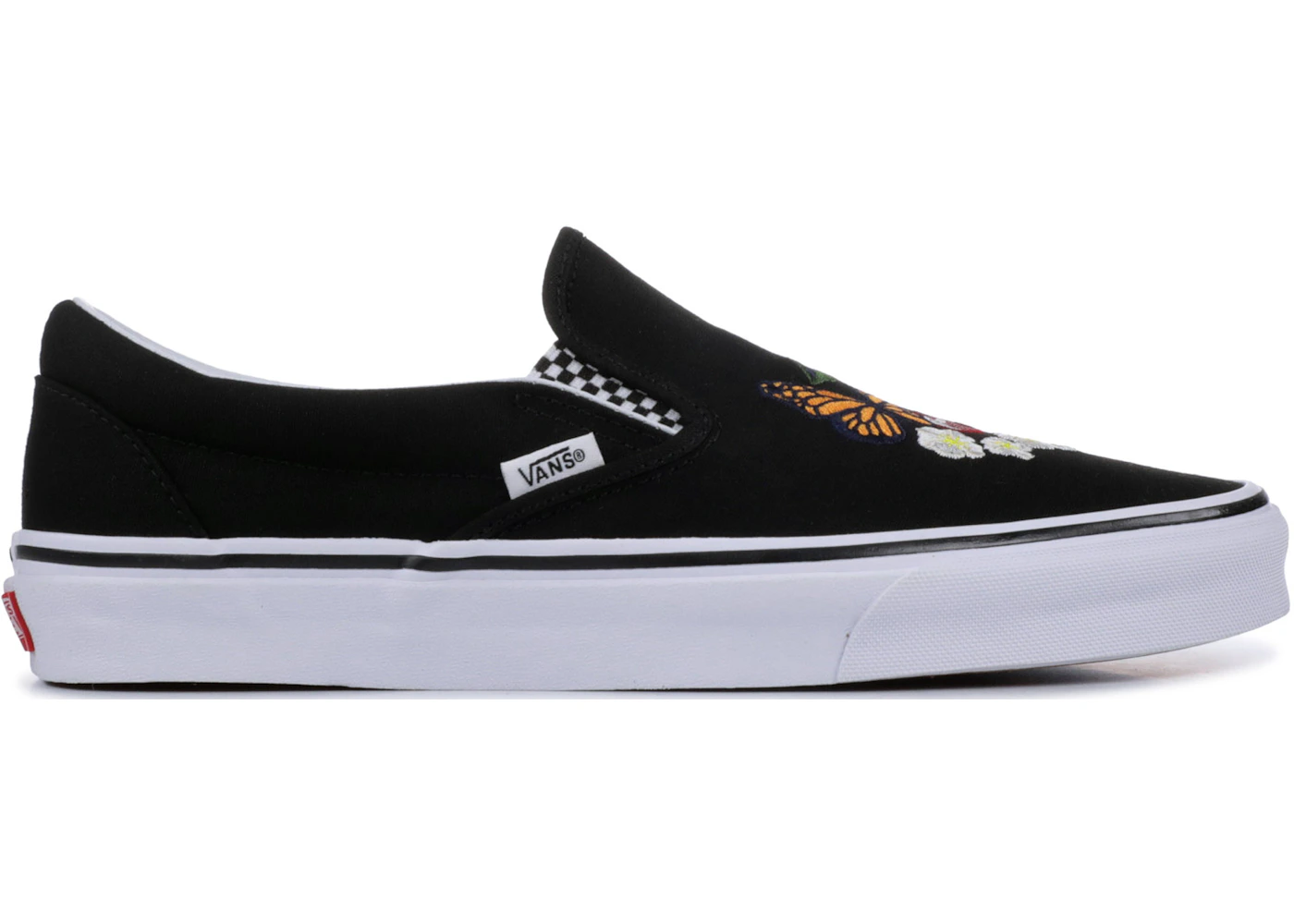 Vans 2025 floral checker