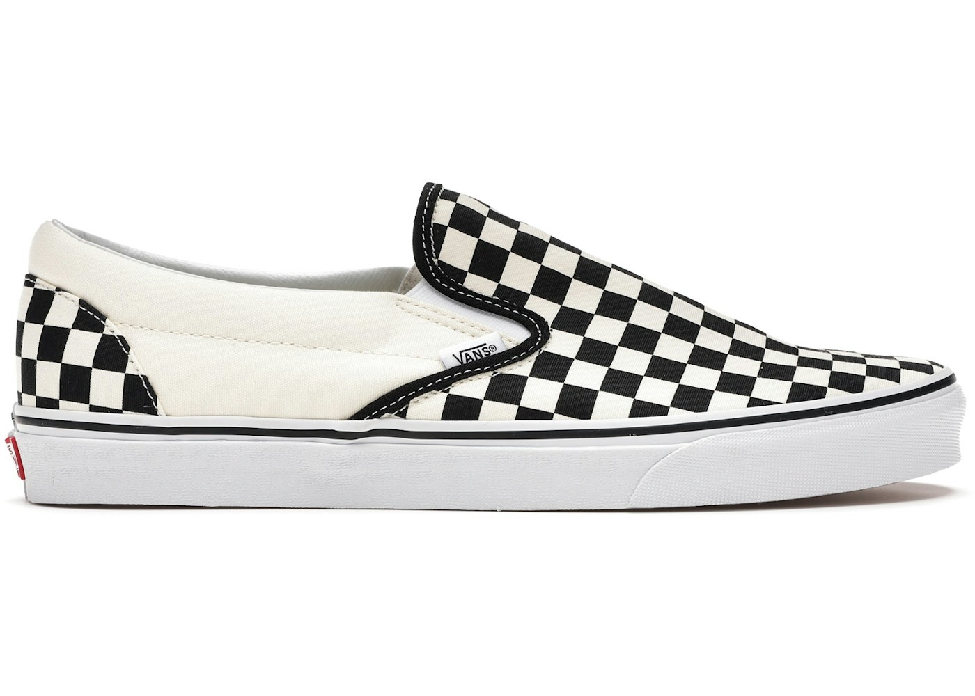 Checkered beige vans Clearance