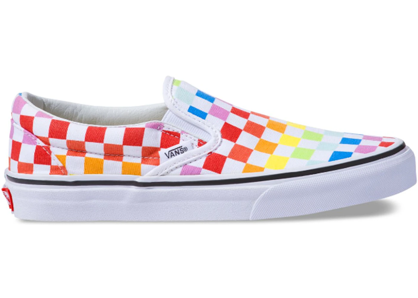 Pride vans slip on best sale