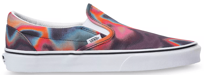 vans dark aura slip ons