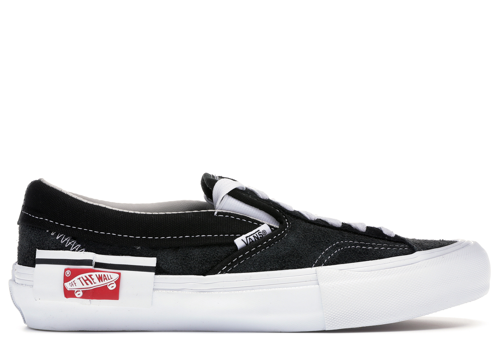 Vans slip on off the outlet wall