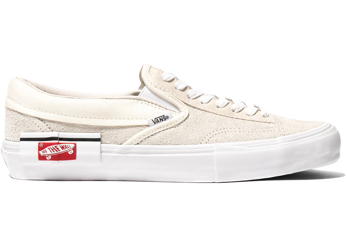 Vans black marshmallow slip on on sale