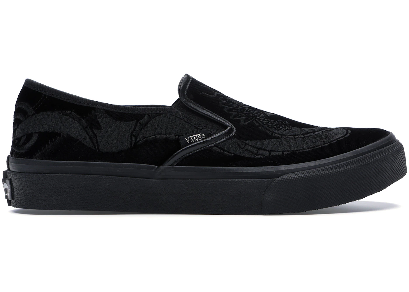 Vans slip on deluxe dragon Clearance