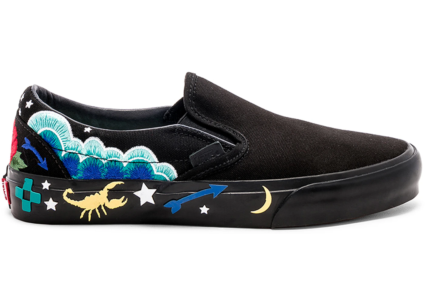 Vans Slip On Desert Embellish