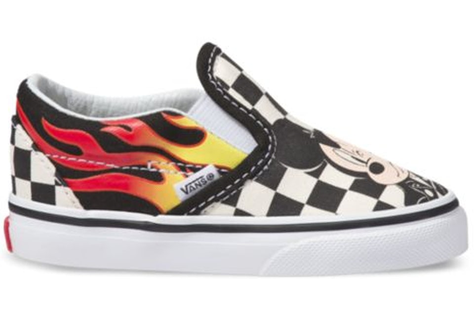 Vans minnie top slip on