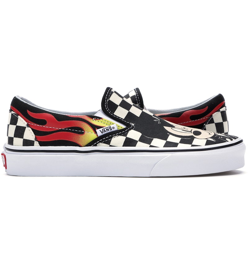 Vans Slip-On Disney Mickey and Minnie (Women's) VN0A38F7UJ4