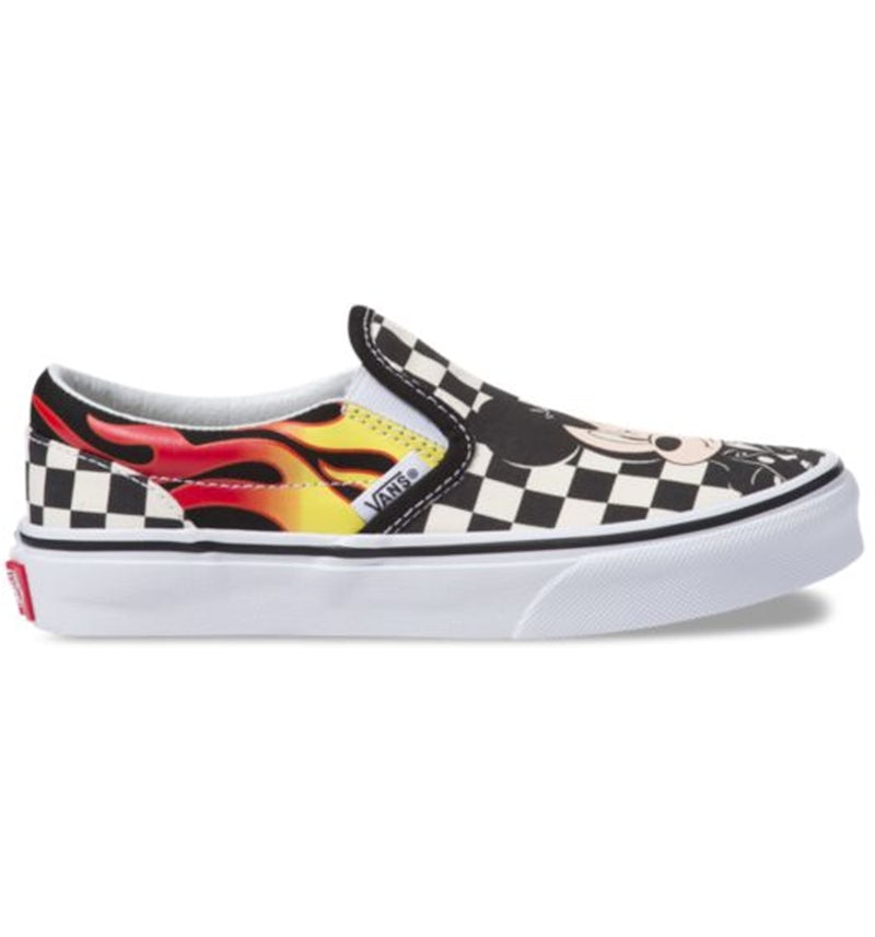 Vans Slip On Disney Mickey and Minnie PS VN02QIUJ4 GB
