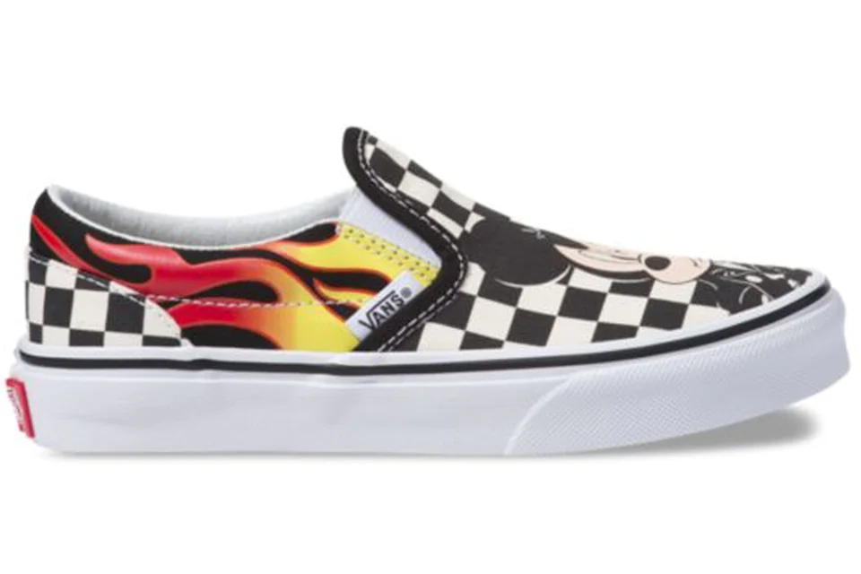 Minnie mouse hot sale vans for kids