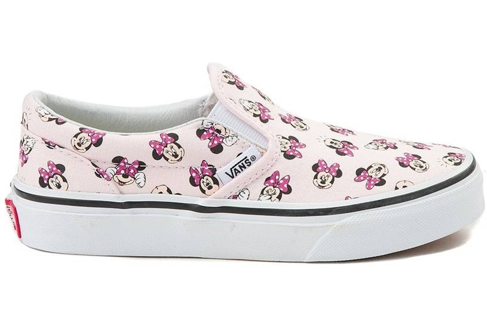 Minnie mouse slip on vans best sale