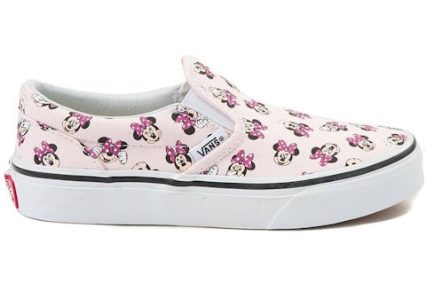 Vans Slip On Disney Minnie Mouse PS Sneakers GB