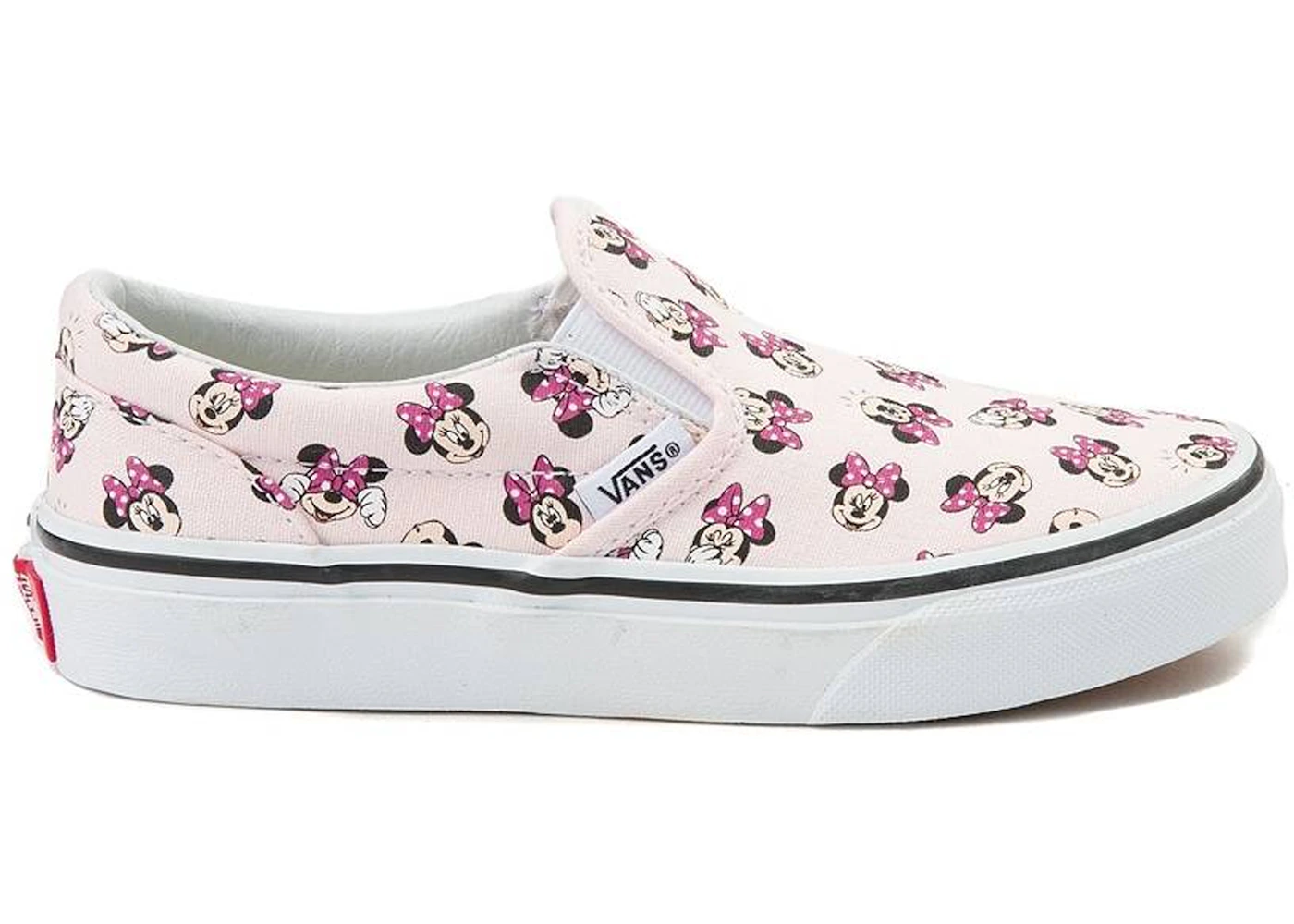 Vans Slip On Disney Minnie Mouse PS Kids Sneakers US
