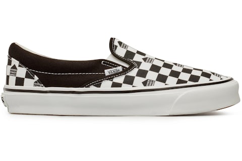 Vans Vault Vans Shoes Black Checkered Vans Vault X Modernica Style