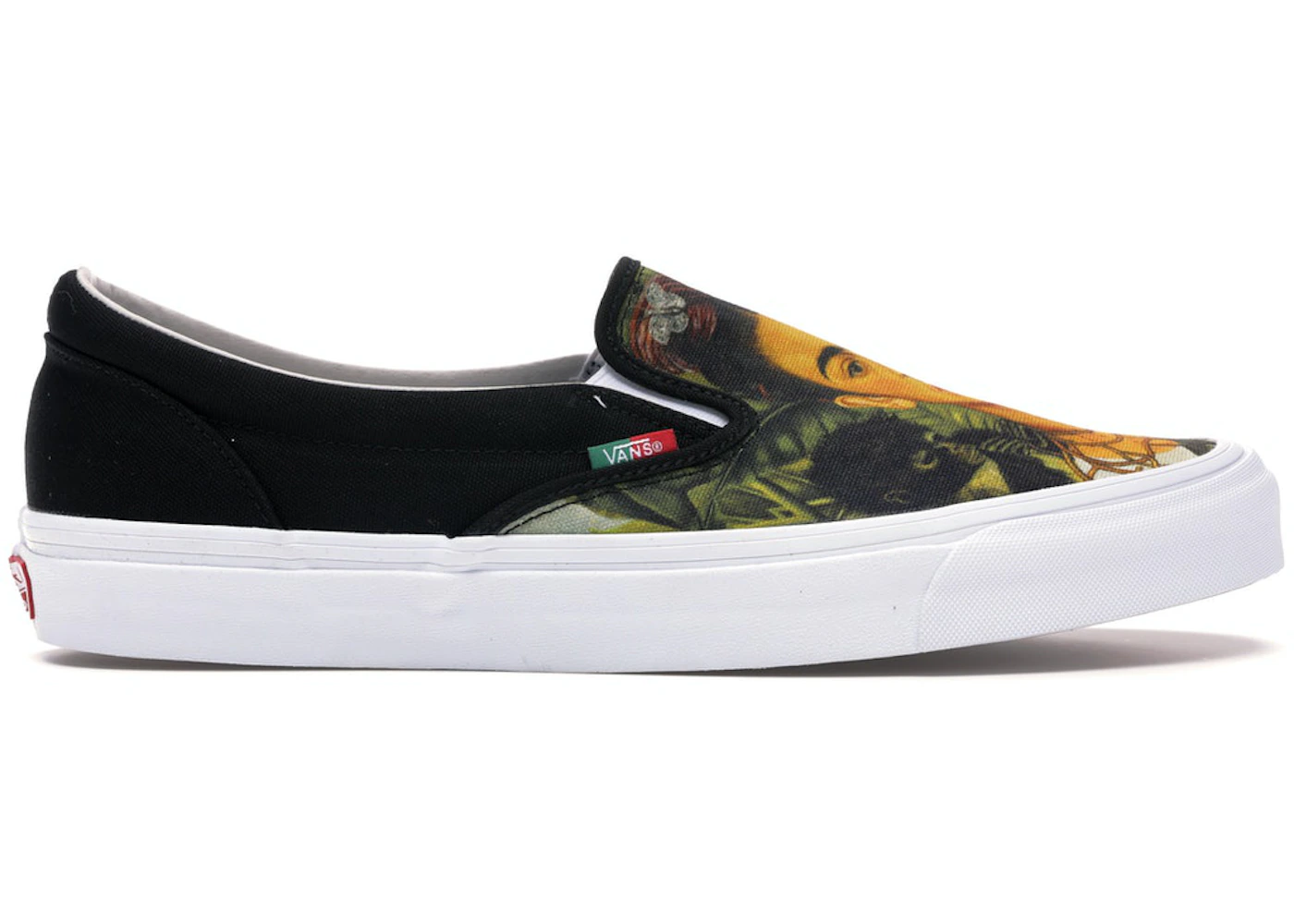 Vans frida kahlo shoes hotsell